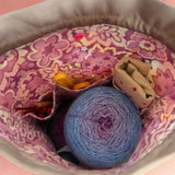 Sakura Large DrawString Pouch by PCraft Collection 2026 Apr