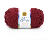 Lion Brand 24/7 Cotton Yarn