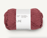 Sandnes Garn Line 53% cotton, 33% viscose and 14% linen