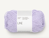 Sandnes Garn Line 53% cotton, 33% viscose and 14% linen