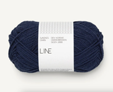Sandnes Garn Line 53% cotton, 33% viscose and 14% linen