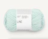 Sandnes Garn Line 53% cotton, 33% viscose and 14% linen