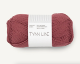 Sandnes Garn Tynn Line 53% cotton, 33% viscose and 14% linen