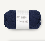 Sandnes Garn Tynn Line 53% cotton, 33% viscose and 14% linen