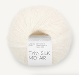 Sandnes Garn Tynn Silk Mohair 57% mohair, 28% silk and 15% wool