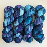Hand Dyed Yarn by HungryForYarn 2026 August Batch