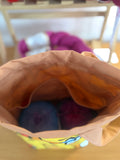Simple Large Draw String Pouch by PCraft Collection 2026 Oct