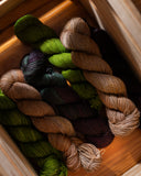 Hand Dyed Yarn by Nirani Luxe Yarns 2025 November Batch