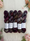 Hand Dyed Yarn by Myyarnstoryco 2025 June Batch