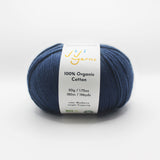 Jojo Yarns 100% Organic Cotton Fingering Weight