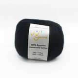 Jojo Yarns 100% Egyptian Mercerized Cotton Fingering Weight