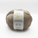 Jojo Yarns 100% Egyptian Mercerized Cotton Yarn Sport Weight