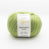 Jojo Yarns 100% Organic Cotton Fingering Weight