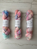 Hand Dyed Yarn by Myyarnstoryco 2026 May Batch