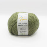 Jojo Yarns 100% Egyptian Melange Cotton Fingering Weight