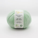 Jojo Yarns 100% Organic Cotton Fingering Weight