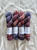 Hand Dyed Yarn by Myyarnstoryco 2026 July Batch