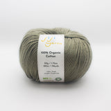 Jojo Yarns 100% Organic Cotton Fingering Weight