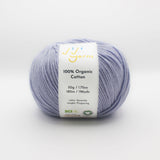 Jojo Yarns 100% Organic Cotton Fingering Weight