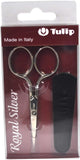 Tulip High Quality Scissors Royal Silver