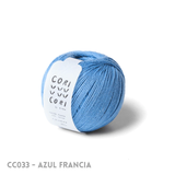 Pica Pau/Cori Cori Yarn 50g Fingering