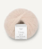 Sandnes Garn Tynn Silk Mohair 57% mohair, 28% silk and 15% wool