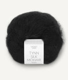 Sandnes Garn Tynn Silk Mohair 57% mohair, 28% silk and 15% wool