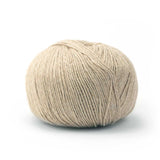 Pascuali Puno Undyed Organic Cotton Alpaca Fingering 50g