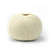 Pascuali Puno Undyed Organic Cotton Alpaca Fingering 50g