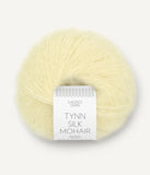 Sandnes Garn Tynn Silk Mohair 57% mohair, 28% silk and 15% wool