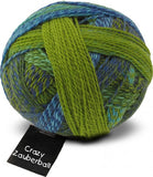 Schoppel Zauberball®Crazy 75% Virgin Wool, 25% Nylon (biodegradable)