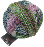 Schoppel Zauberball®Crazy 75% Virgin Wool, 25% Nylon (biodegradable)