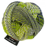 Schoppel Zauberball®Crazy 75% Virgin Wool, 25% Nylon (biodegradable)