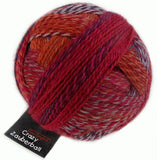 Schoppel Zauberball®Crazy 75% Virgin Wool, 25% Nylon (biodegradable)