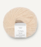 Sandnes Garn Tynn Silk Mohair 57% mohair, 28% silk and 15% wool