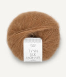 Sandnes Garn Tynn Silk Mohair 57% mohair, 28% silk and 15% wool