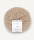 Sandnes Garn Tynn Silk Mohair 57% mohair, 28% silk and 15% wool