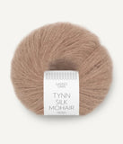 Sandnes Garn Tynn Silk Mohair 57% mohair, 28% silk and 15% wool