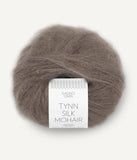 Sandnes Garn Tynn Silk Mohair 57% mohair, 28% silk and 15% wool