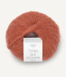 Sandnes Garn Tynn Silk Mohair 57% mohair, 28% silk and 15% wool