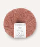 Sandnes Garn Tynn Silk Mohair 57% mohair, 28% silk and 15% wool