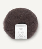 Sandnes Garn Tynn Silk Mohair 57% mohair, 28% silk and 15% wool