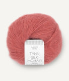 Sandnes Garn Tynn Silk Mohair 57% mohair, 28% silk and 15% wool