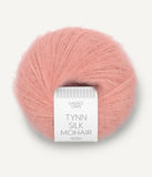 Sandnes Garn Tynn Silk Mohair 57% mohair, 28% silk and 15% wool