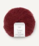 Sandnes Garn Tynn Silk Mohair 57% mohair, 28% silk and 15% wool