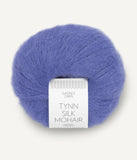 Sandnes Garn Tynn Silk Mohair 57% mohair, 28% silk and 15% wool