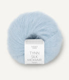 Sandnes Garn Tynn Silk Mohair 57% mohair, 28% silk and 15% wool