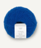 Sandnes Garn Tynn Silk Mohair 57% mohair, 28% silk and 15% wool