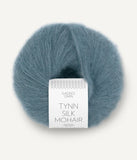 Sandnes Garn Tynn Silk Mohair 57% mohair, 28% silk and 15% wool