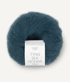 Sandnes Garn Tynn Silk Mohair 57% mohair, 28% silk and 15% wool